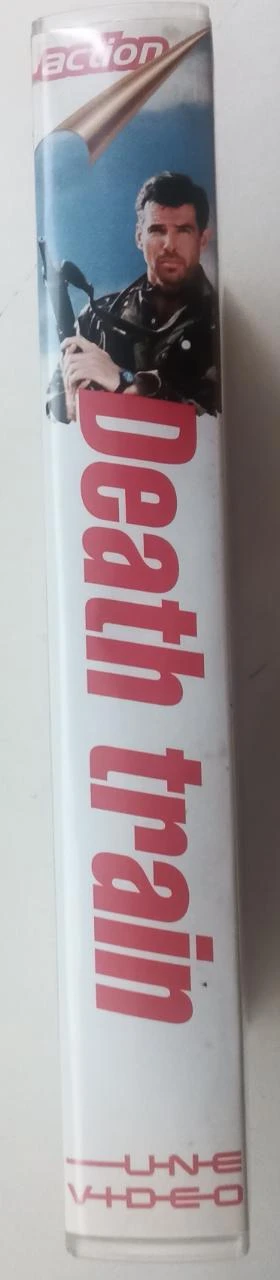 VHS Death Train – Pierce Brosnan, Patrick Stewart – photo 2